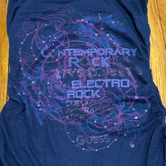 LAST CHANCE - Guess Contemporary Rock Tank XS - Picture 2 of 5
